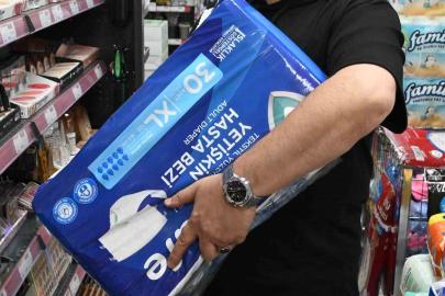 Vatandaşların yetişkin bezlerine talepi artıyor