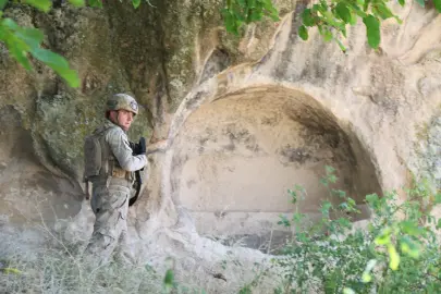 Yazılıkaya’da kuş uçurtulmuyor: Jandarma denetimleri artırdı