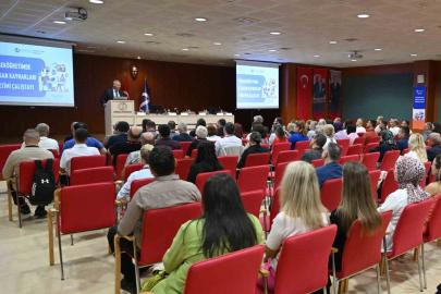 ’Yükseköğretimde V. İnsan Kaynakları Yönetimi Çalıştayı’ düzenlendi