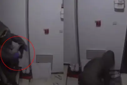 Apartmandaki Ayakkabıları Torbalayıp Gitti: Eskişehir’de Şaşırtan Görüntüler!