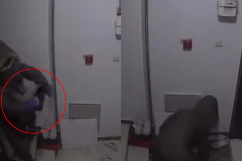 Apartmandaki Ayakkabıları Torbalayıp Gitti: Eskişehir’de Şaşırtan Görüntüler!