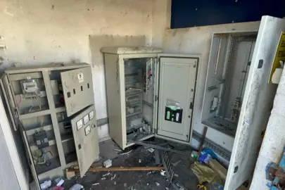 ESKİ Tesisinde Hırsızlık! Kapıyı Delip Ekipman Çaldılar!