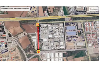 Eskişehir’de Bu Caddeler 4 Gün Trafiğe Kapanıyor!