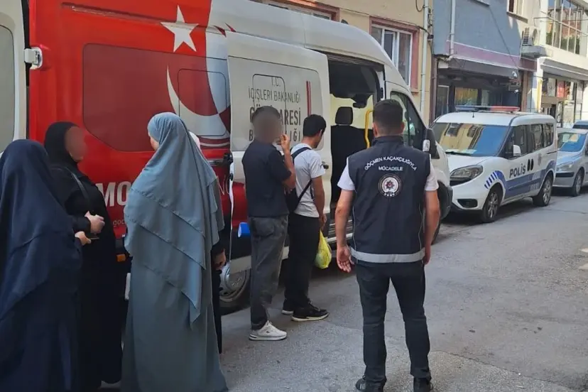 Eskişehir’de düzensiz göç denetimi: Polis kuş uçurtmuyor!