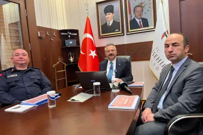 Eskişehir’de suç oranı düşüyor: Vali Aksoy rakamlarla açıkladı!