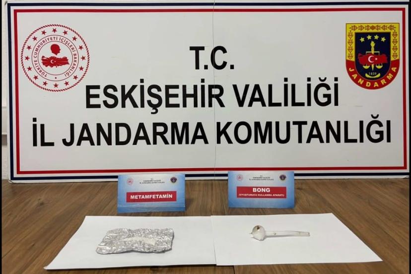 İstanbul’dan Eskişehir’e getirilen 11 gram metamfetamin ele geçirildi