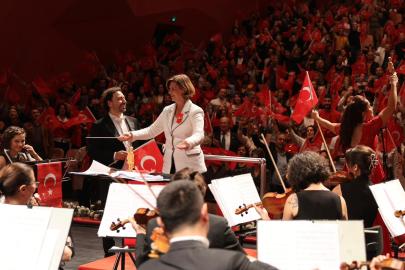 Senfoni Orkestrası’ndan Cumhuriyet bayramı coşkusu