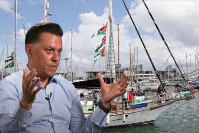 Sumud Filosu’na İsrail saldırısı: Nebi Hatipoğlu’ndan sert tepki!