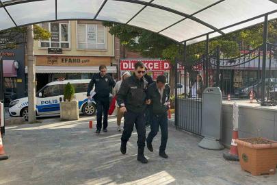 Yabancı uyruklu kız çocuğunu taciz eden muavin adliyede