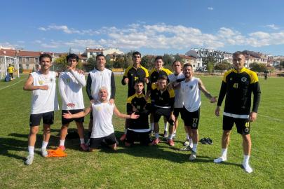 2 Eylül sahasına alıştı