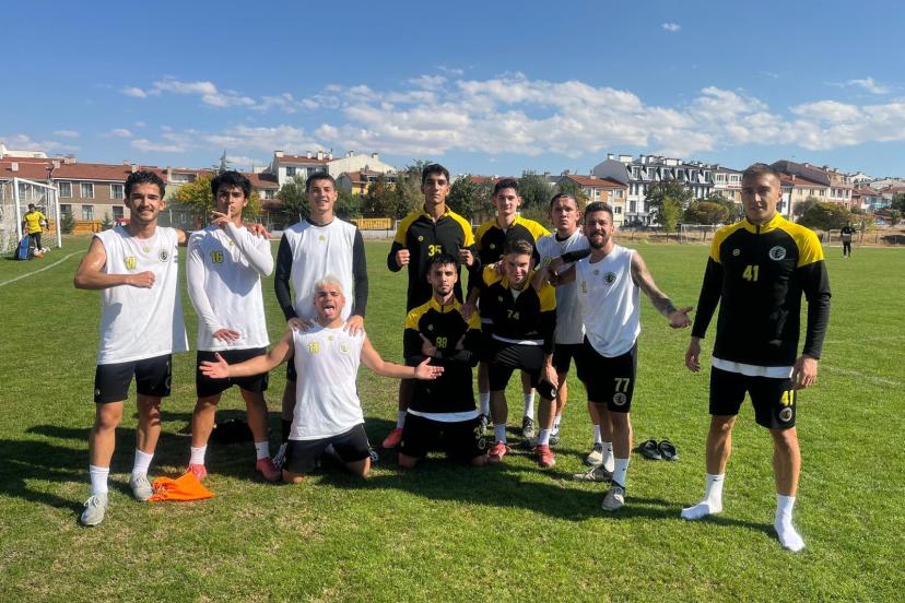 2 Eylül sahasına alıştı