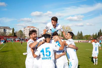 3.ligde zirve elden değişti