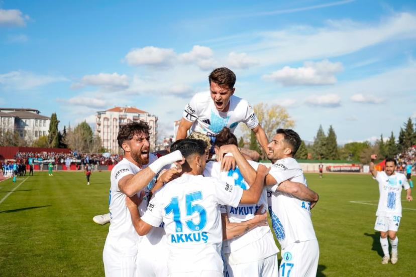 3.ligde zirve elden değişti