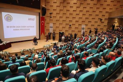 Afet risklerine karşı hep birlikte!