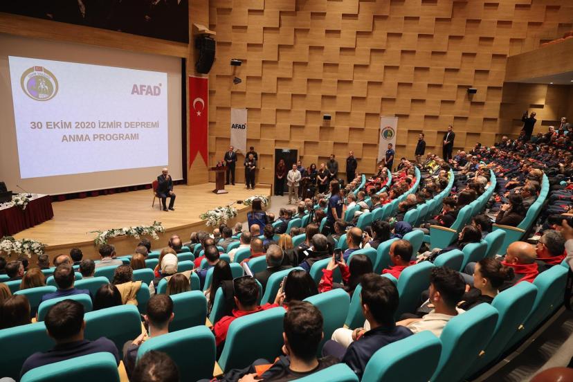 Afet risklerine karşı hep birlikte!