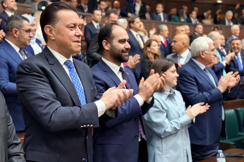 AK Parti Grup Toplantısı Ankara’da Gerçekleşti