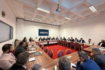 ASKON İç Anadolu Bölge Toplantısı Gerçekleşti