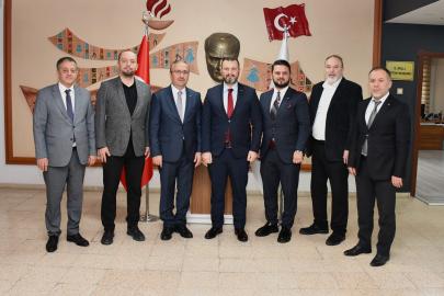 ASKON’dan İl Millî Eğitim Müdürlüğü’ne Ziyaret