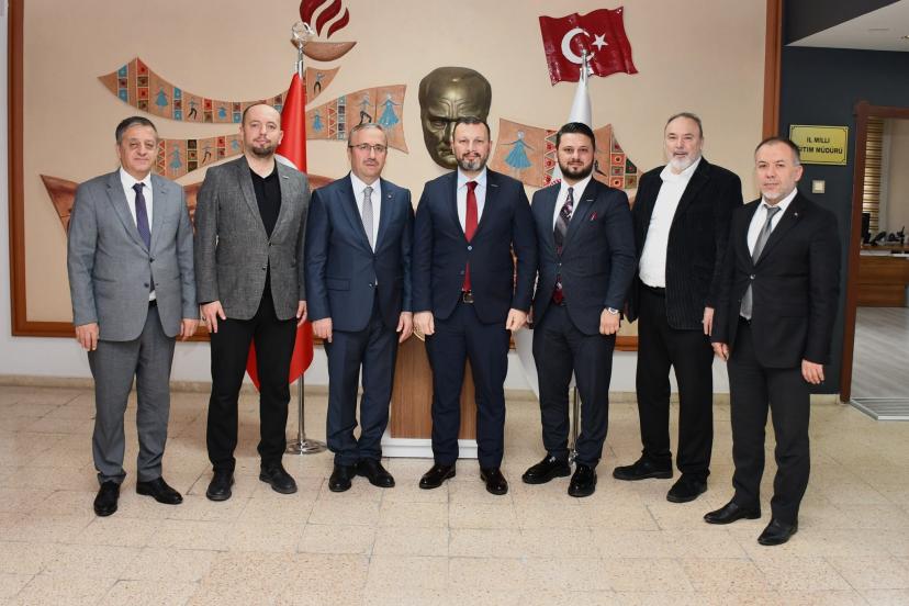ASKON’dan İl Millî Eğitim Müdürlüğü’ne Ziyaret