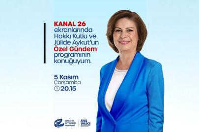 Ayşe Ünlüce Bu Akşam Kanal 26’da