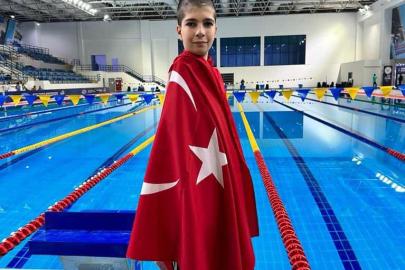 Baran Doruk Şimşek Olimpik Barajı Geçerek Tarihe Geçti!