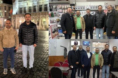 MÜSİAD Eskişehir'den Belçika çıkarması!