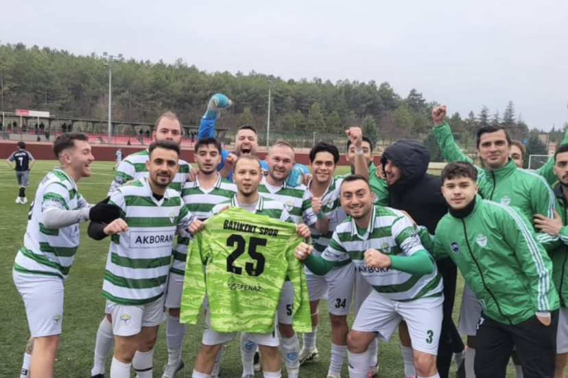 Batıkentspor sahadan net skorla ayrıldı ve liderliğini korudu!