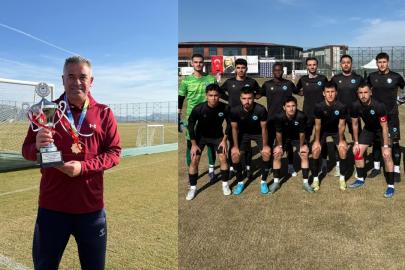 Çağdaş Çınar liderliğinde Osmangazi Üniversitesi namağlup şampiyonluğa ulaştı