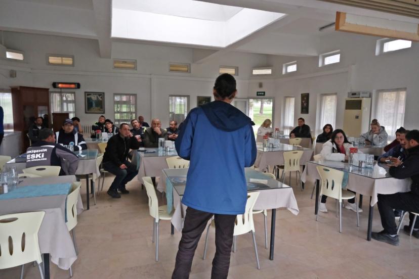 Diyabet Günü'nde ESKİ Personeline “Diyabet ve Esenlik” Eğitimi