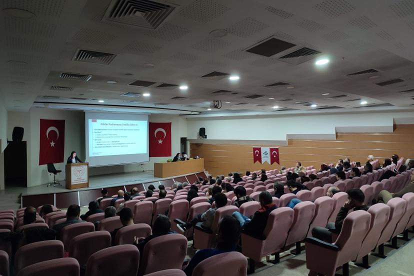 Dünya Diyabet Günü’nde Aile Hekimlerine Eğitim Verildi