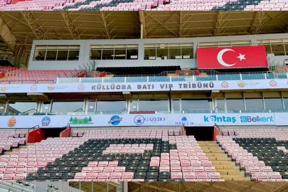 ESES’İN stadında yerel marka gücü!