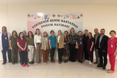 Eskişehir, Anne Dostu Hastane Programında Koordinatör İl Oldu