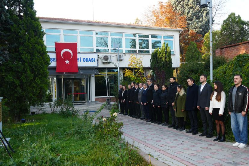 Eskişehir Sanayi Odası’nda 10 Kasım Anması