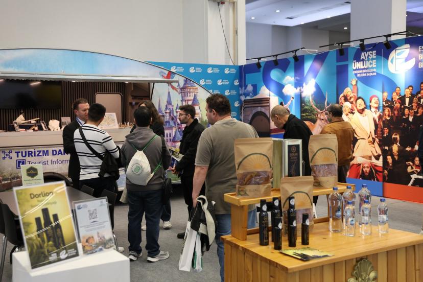 Eskişehir TravelExpo Ankara’da İlgi Odağı Oldu