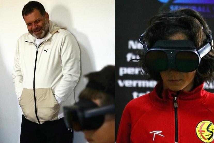 Eskişehir U11, Modern Futbolun Gereksinimlerine VR Teknolojisiyle Yanıt Veriyor!