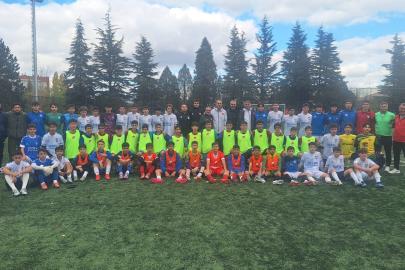 Eskişehir U14 seçmelerine ev sahipliği yaptı