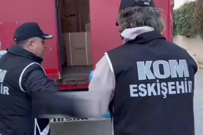 Eskişehir’de 7,5 Milyon Liralık Kaçak Tütün Operasyonu