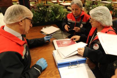 Eskişehir’de AVM’lerde Gıda Denetimleri Yoğunlaştırıldı