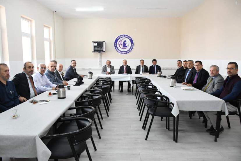Eskişehir’de İmam Hatip Okulları İçin Aylık Koordinasyon Toplantısı Yapıldı