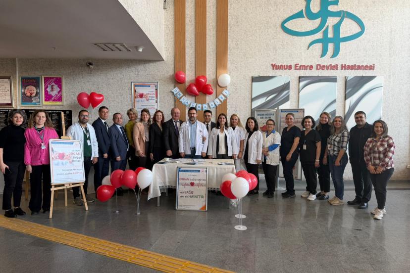 Eskişehir’de Organ Bağışı Haftasında Farkındalık Etkinlikleri