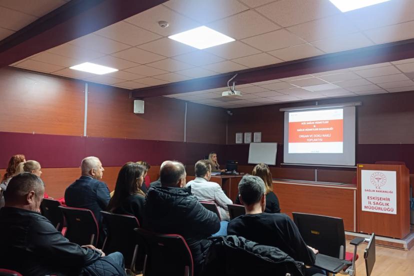 Eskişehir’de Organ ve Doku Nakli Çalışmaları Değerlendirildi