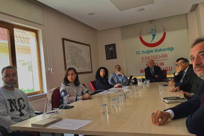 Eskişehir’de Sağlık Hizmetleri Toplantısı Yapıldı