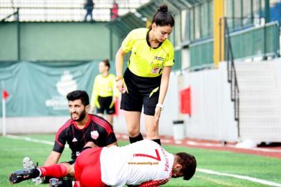 Eskişehir’de sağlık personeli TFF’ye tepki gösterdi!