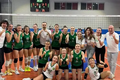 Eskişehir’de voleybol heyecanı