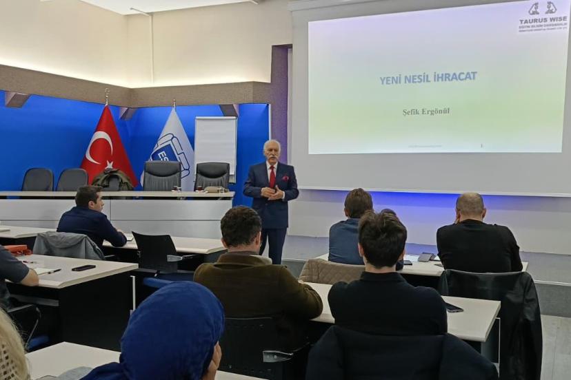 Eskişehir’de “Yeni Nesil İhracat Eğitimi” Başladı