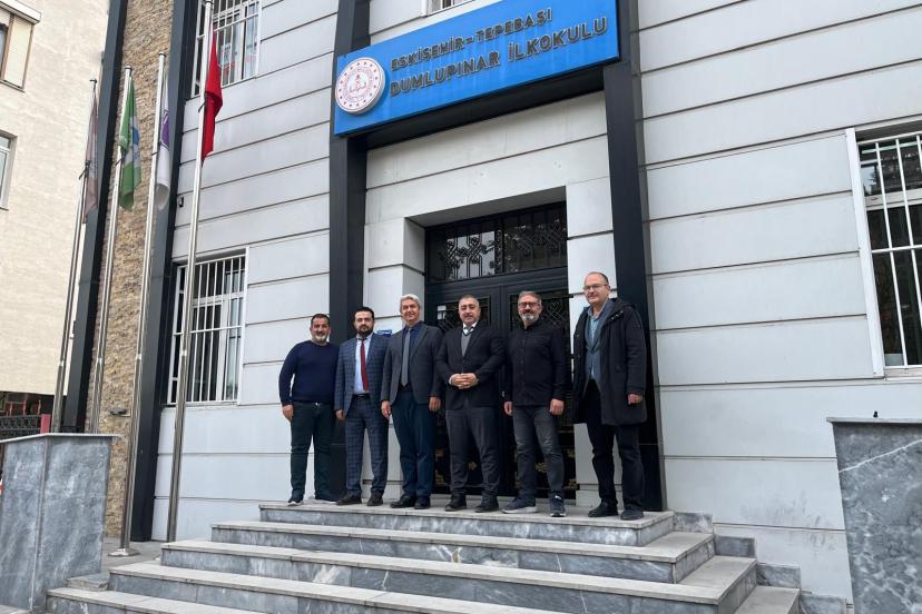 Eskişehir’in İlk ISO 9001 Belgeli İlkokulu