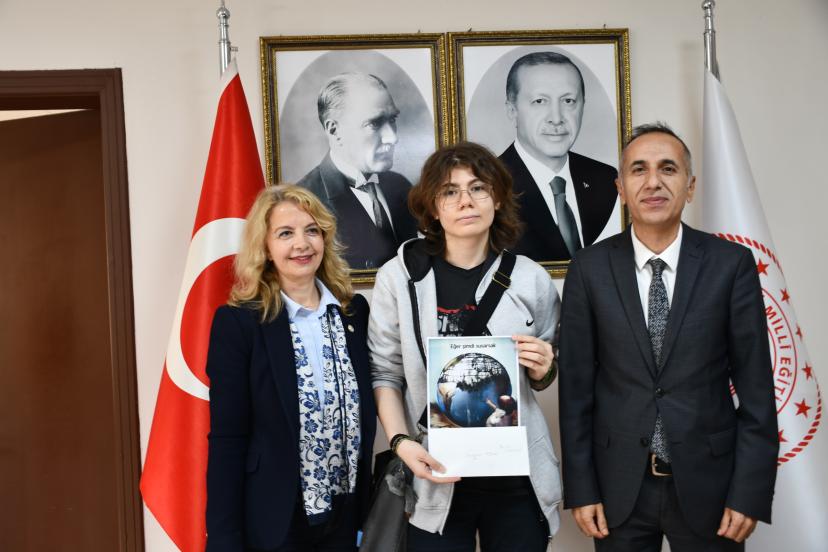 Eskişehirli Öğrencilerden İklim İçin Anlamlı Mesajlar