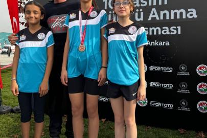 Eskişehirli Sporcular Türkiye Dördüncüsü Oldu