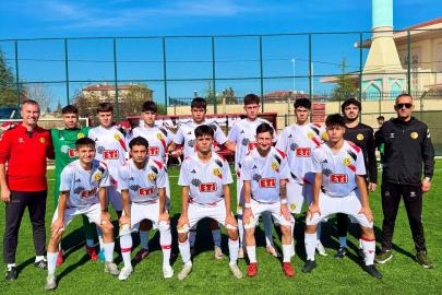 ESKİŞEHİRSPOR ALTYAPISI GÜCÜNÜ GÖSTERDİ!