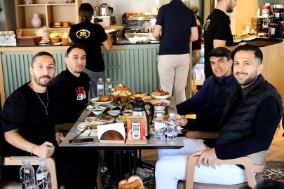 Eskişehirspor’da moral kahvaltısı!